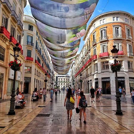 Lebre Malaga Centro Apartamento Ngoại thất bức ảnh