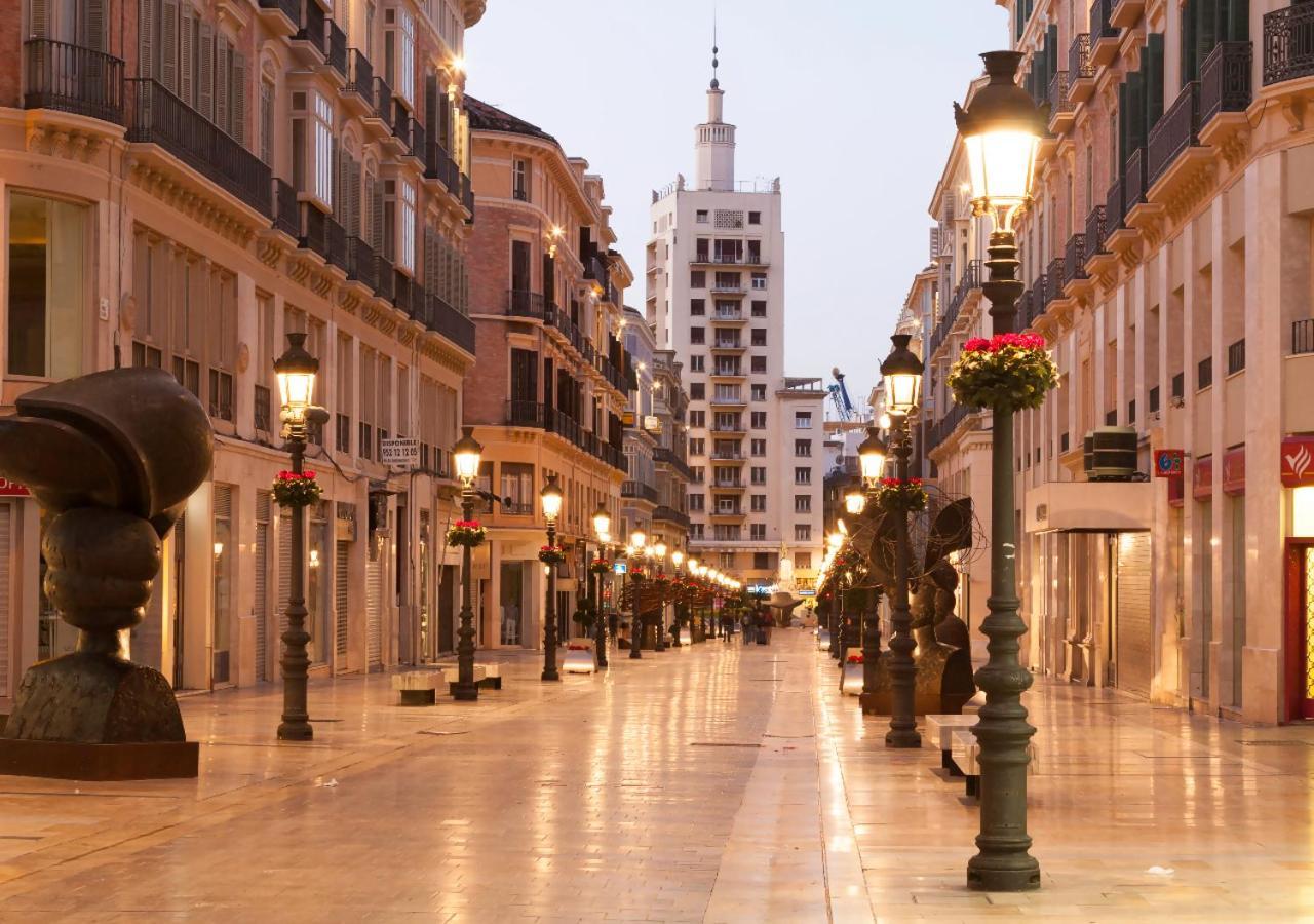 Lebre Malaga Centro Apartamento Ngoại thất bức ảnh